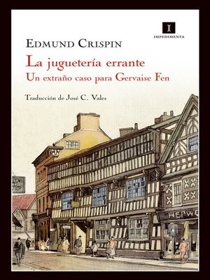 cover image of La juguetería errante